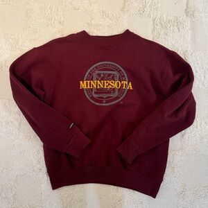 Minnesota gopher crewneck